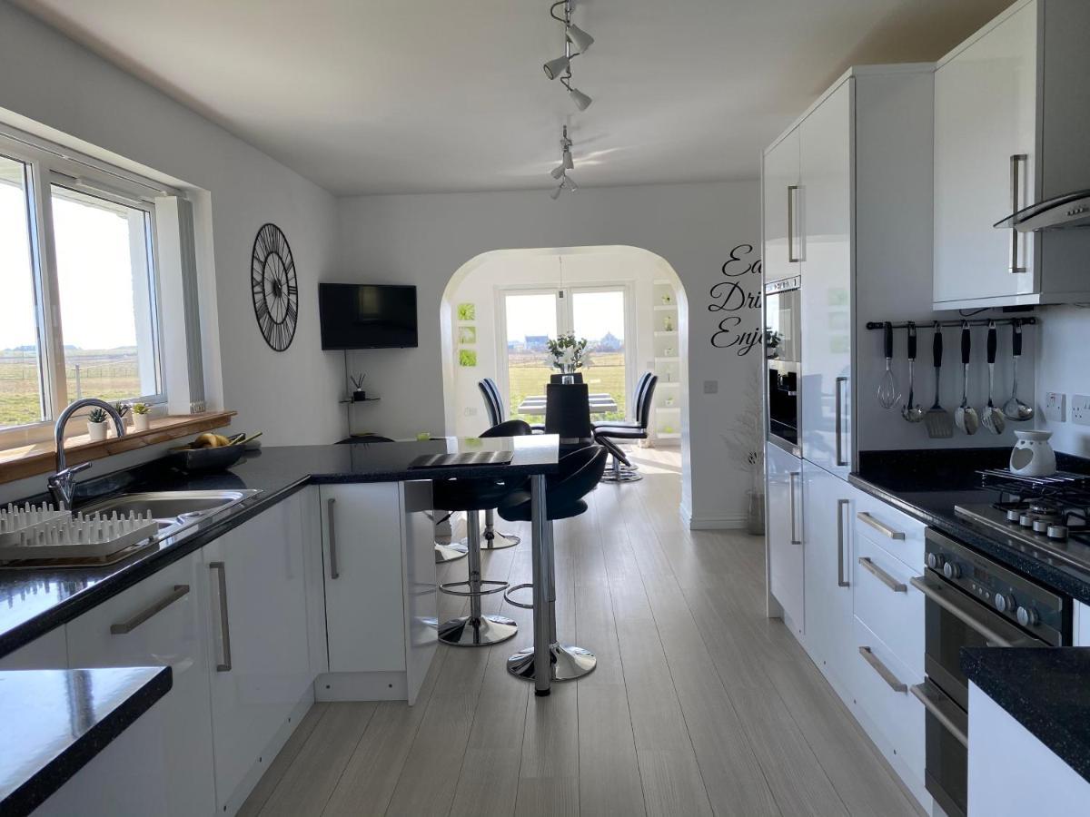 Tranquil Sands Holiday Home Paible Zewnętrze zdjęcie