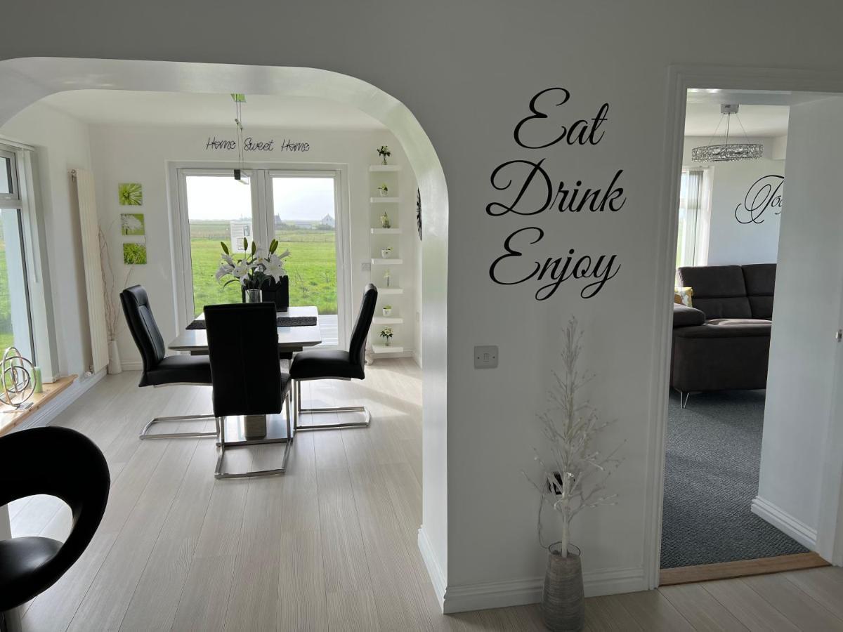 Tranquil Sands Holiday Home Paible Zewnętrze zdjęcie