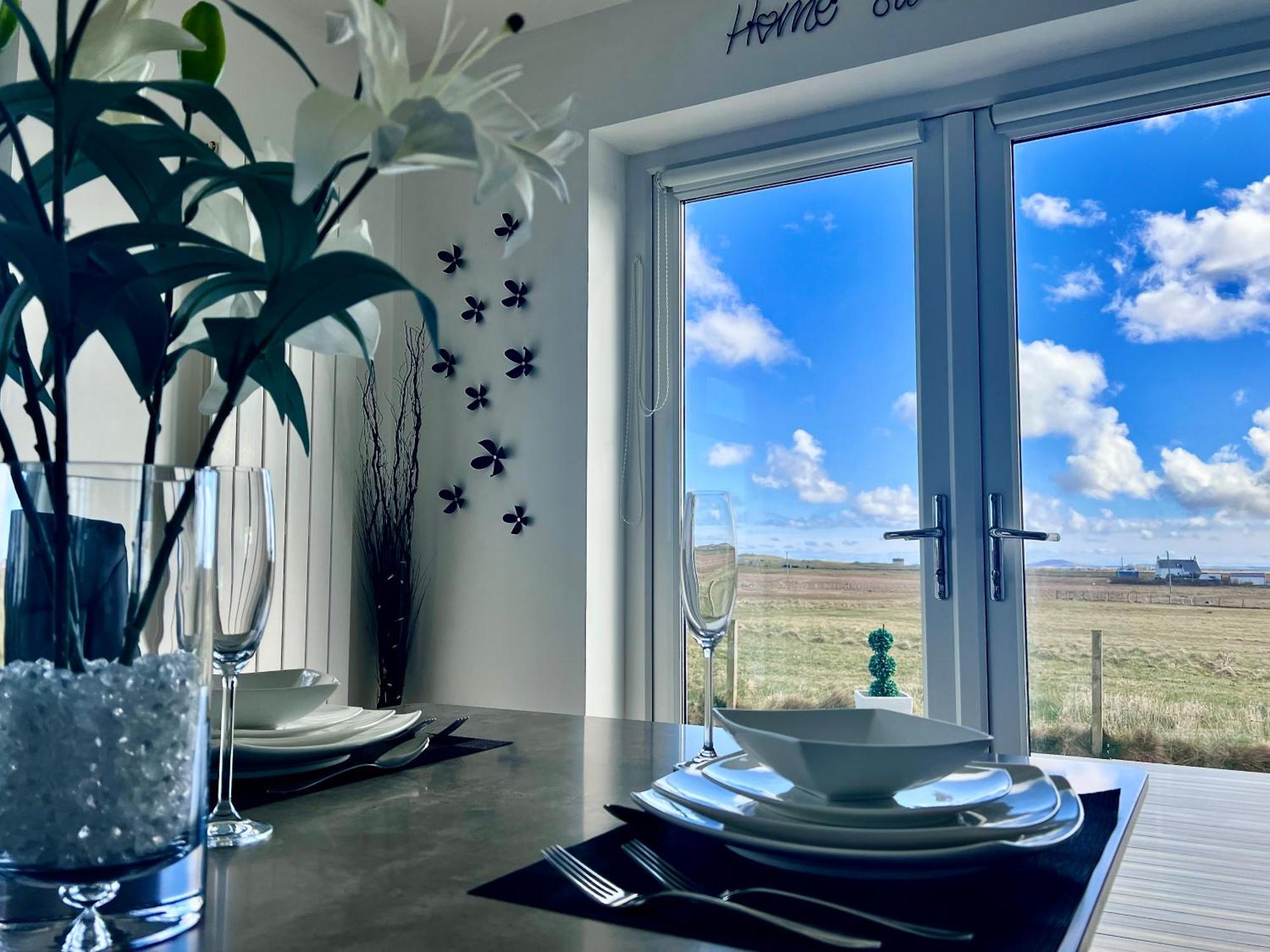 Tranquil Sands Holiday Home Paible Zewnętrze zdjęcie