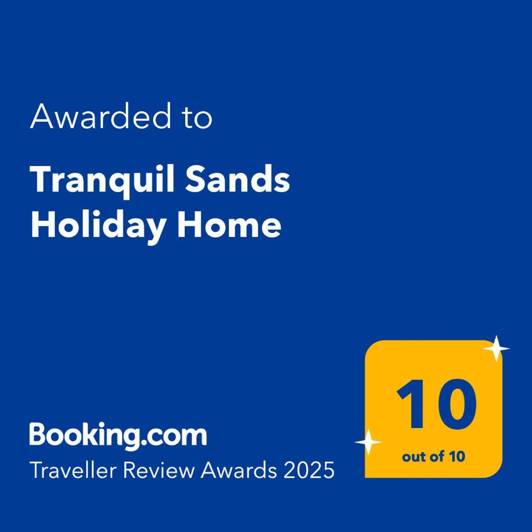 Tranquil Sands Holiday Home Paible Zewnętrze zdjęcie