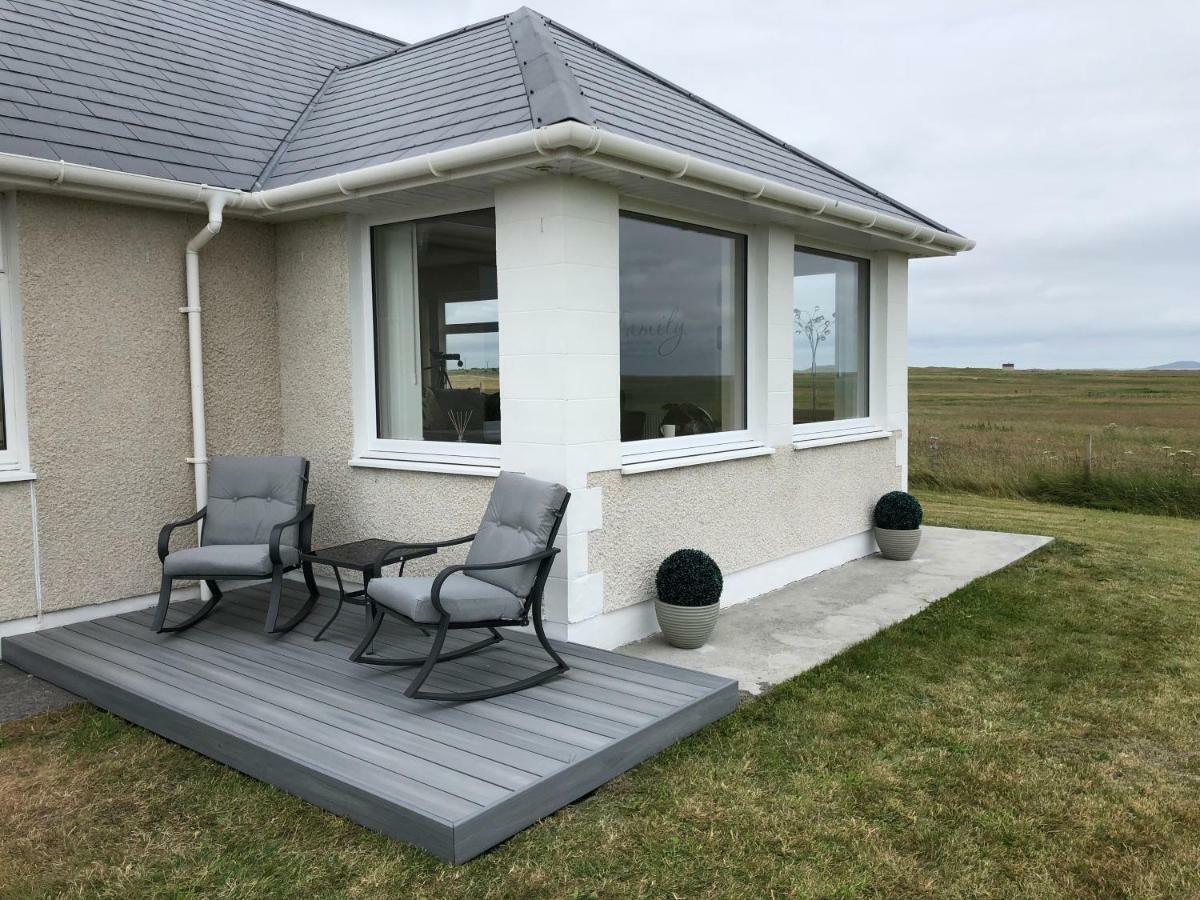 Tranquil Sands Holiday Home Paible Zewnętrze zdjęcie
