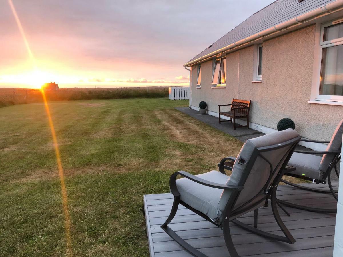Tranquil Sands Holiday Home Paible Zewnętrze zdjęcie