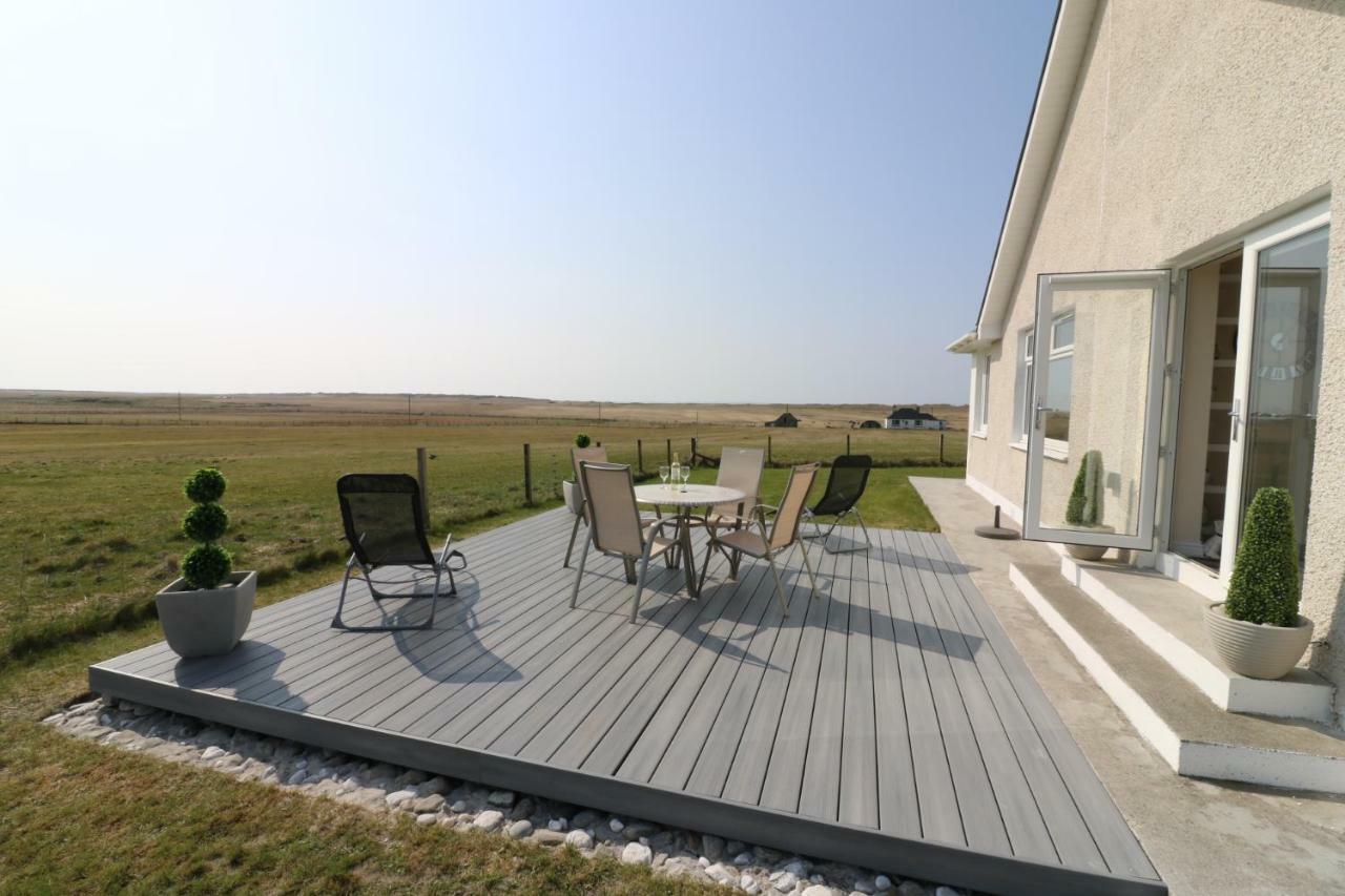 Tranquil Sands Holiday Home Paible Zewnętrze zdjęcie