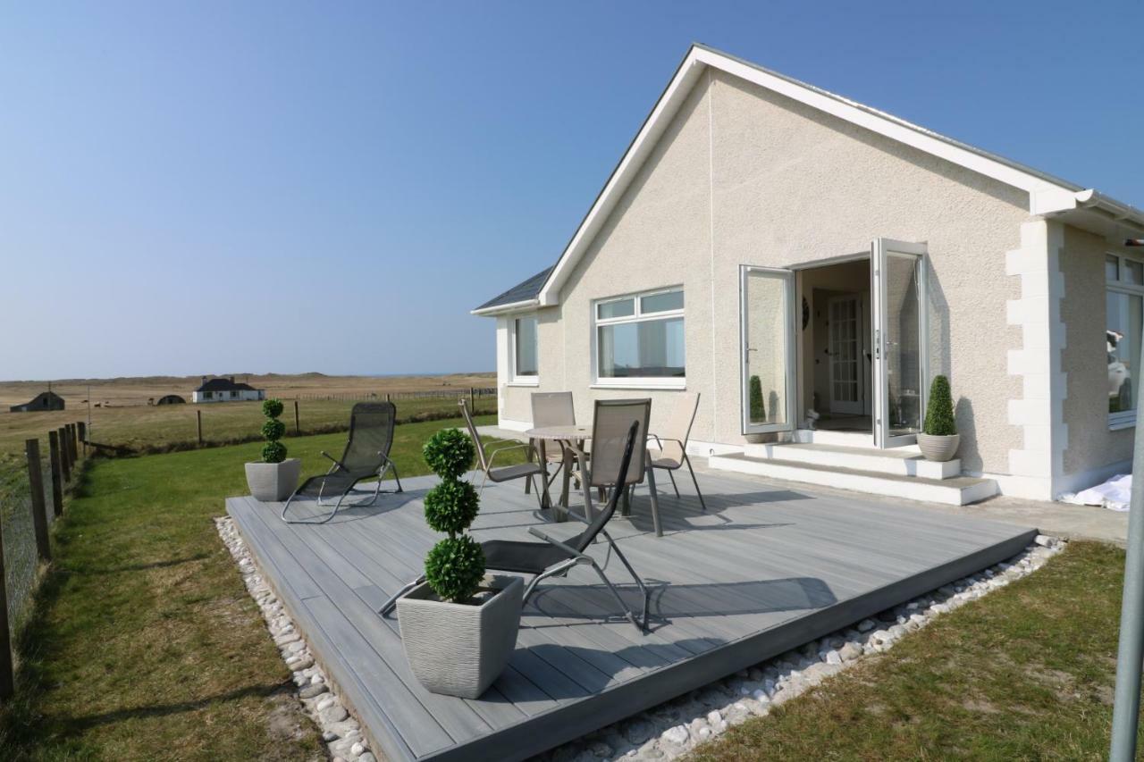 Tranquil Sands Holiday Home Paible Zewnętrze zdjęcie